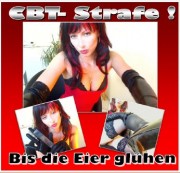 ---LadyVelvet--- - CBT Strafe - Deine Eier müssen leiden!
