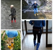 –LARA– – 4 Paar Gummistiefel im Alltagstest