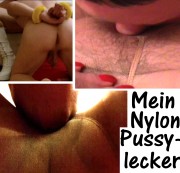 -Busenmaus- - Mein Nylon Pussylecker