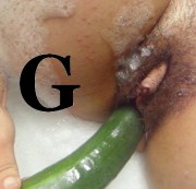 -DildoQueen- – – G – wie *Gurke*