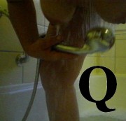 -DildoQueen- - - Q - wie *Quatsch mit der Duschbrause*