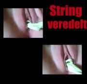 -Snow-White- - String veredelt