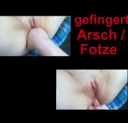 -Snow-White- - gefingert Arsch / Fotze