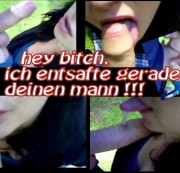 -Snow-White- - bitch, ich entsafte gerade deinen mann ...