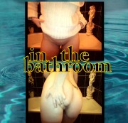 -Snow-White- - IN THE BATHROOM