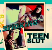 -Snow-White- - SMOKÍNG TEEN SLUT