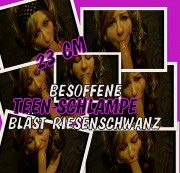 -Snow-White- - BESOFFENE TEEN-SCHLAMPE BLÄST - ALTER CLIP