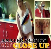 -Snow-White- - ANALER QUICKY MIT CLOSE UP