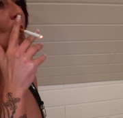 -la-dolce-vita- – Smoking Lady