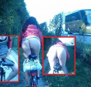 2-in-Love - Auf Fahrrad-Tour blank gezogen