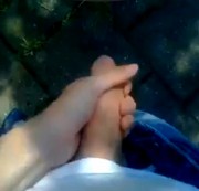 2Cocks - Outdoor abgerotzt