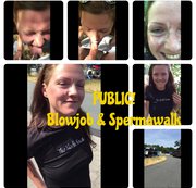 2kinky4you – Zu KRASS?!? Public Spermawalk zwischen den Autofahrern!