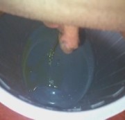 A-S-H-L-E-Y - WUNSCH: Pissen in Eimer