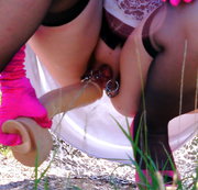 ANALRING – PARKPLATZSEX..DIESER LATEXDILDO….KÖNNTE…..DEIN HARTER SCHWANZ SEIN…….BEI ANALRING MELDEN !!!