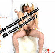 ANERI - Blonde Aphrodite beckommt die Löcher gespreitzt 2