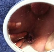 ASSMANnm - Rosette streicheln und Finger im Arsch