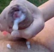 Abspritzmaus - Stammuser einen runter geholt