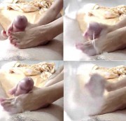 Abspritzmaus - User spritzt gegen die Cam