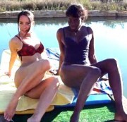 African-flower - 2 Tenny Girls brutal geil GEFICKT - Vom SPANNER