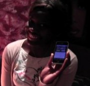 African-flower - 60 Sekunden Anal-Wette mit User