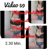 Aleksa81 - Blauen Plastikslip....