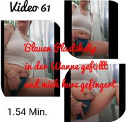 Aleksa81 - Blauen Plastikslip in ...