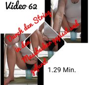 Aleksa81 - Durch den String in den Messbecher gepisst und gefurzt