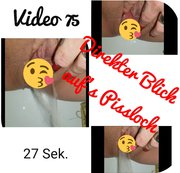 Aleksa81 - Direkter Blick auf's Pissloch