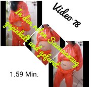 Aleksa81 - In den roten Sauna Anzug