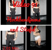 Aleksa81 - USERWUNSCH Hochbundjeans und Stiefel