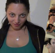 Alessia91 – Heißer Fick auf der Ledercouch