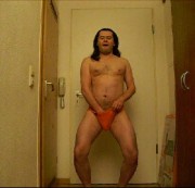 Alex-SM - Geiler Strip mit Schwanz-Tanz zur Musik