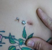AlexAce305 - Victoria Monet gets her belly button played with