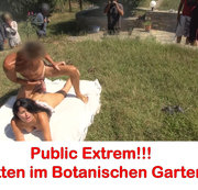 Alexandra-Wett - Publik Extrem! Freifick im Botanischen Garten!!