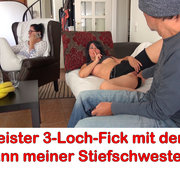 Alexandra-Wett – Dreister 3-Loch-Fick mit dem Mann meiner Stiefschwester.