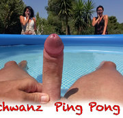 Alexandra-Wett – Schwanz Ping-Pong. Bis zum Doppel Schuss!