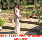 Alexandra-Wett – Krasser 3-Loch Fick mit notgeiler Maklerin