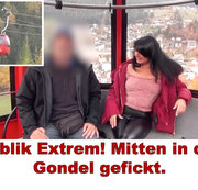 Alexandra-Wett - Publik Extrem! Mitten in der Gondel gefickt.
