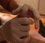 Alexas18 - Frauenfinger in der Harnröhre Sauerstoffentzug