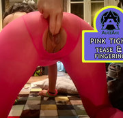 Alice-Axx – Meine rosa Strumpfhose: Ausstellung und Fingersatz