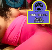 Alice-Axx – Meine rosa Strumpfhose: Pussy lecken