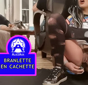Alice-Axx – Handjob im Geheimen