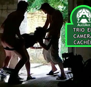 Alice-Axx – Trio in versteckter Kamera