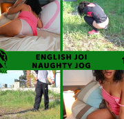 Alice-Axx – English JOI: naughty jogging part 1/5