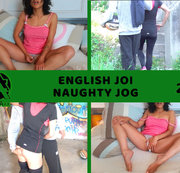 Alice-Axx – English JOI: naughty jogging part 2/5