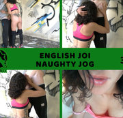 Alice-Axx – English JOI: naughty jogging part 3/5