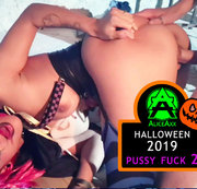 Alice-Axx - HALLOWEEN 2019 - vaginal: levrette