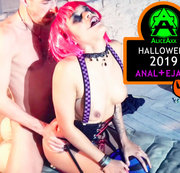 Alice-Axx - HALLOWEEN 2019 - anal: éjaculation