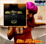 AliceWorld - Fuer Dich ins Glas gepisst