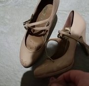 Alienoutlaw – Schuhveredelung – die Buffalo Nude Heels einer Bekannten